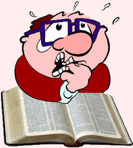 Bible worry