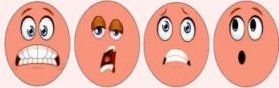 various feelings