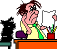 Frustrated writer