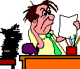 Frustrated writer