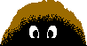 Eyes under rock