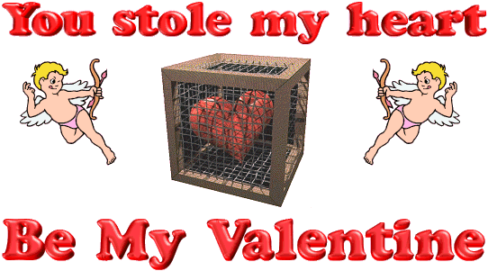 You Stole My Heart!